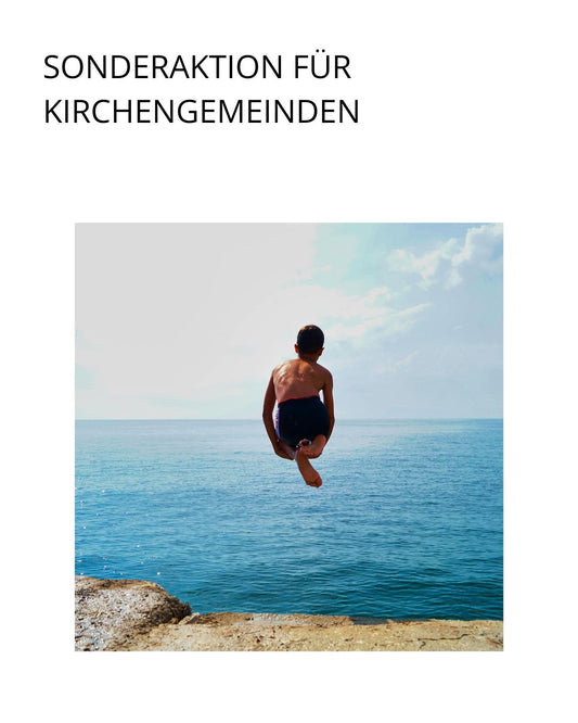 Sonderaktion für Kirchengemeinden - 15 Prozent Rabatt!