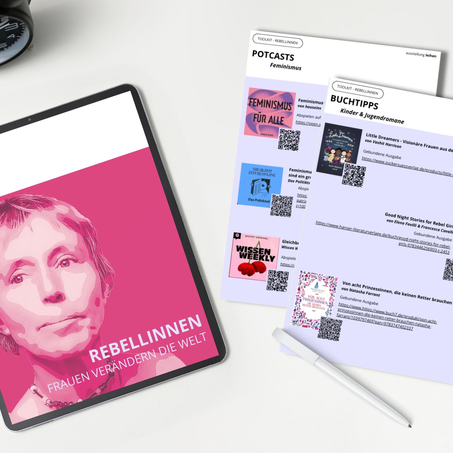 Toolkit Rebellinnen